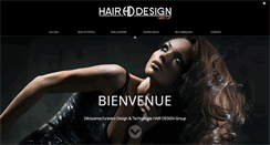 Desktop Screenshot of hairdesign.fr